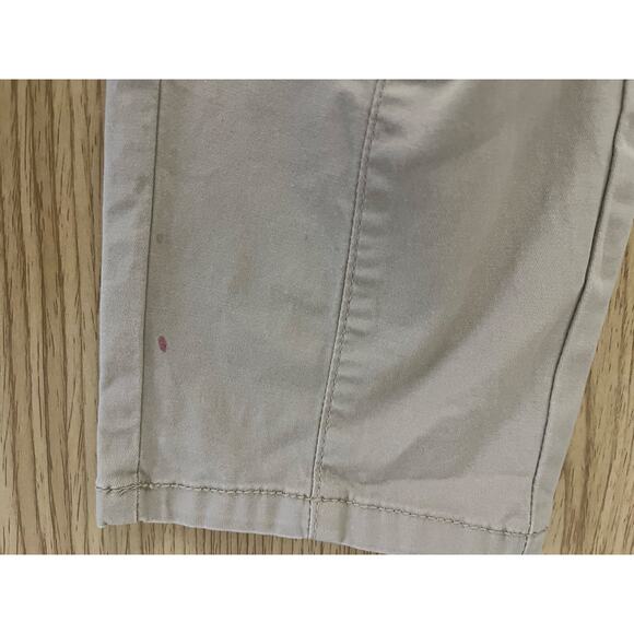 White House Black Market Pants Tan Skinny Leg Cut Cargo Pants Size 6 - Picture 12 of 16